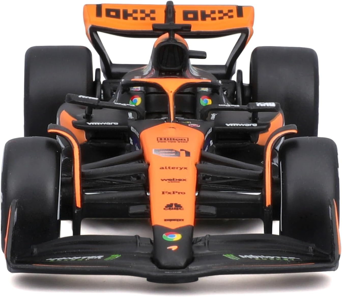 1/43 Scale Formula 1 Mclaren F1 MCL38 Miami Grand Prix Collection - #81 Oscar Piastri