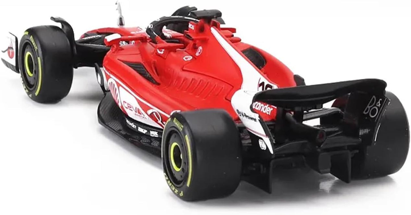 1/43 - SF-23 for Scuderia Ferrari F1 Team Signature Die Cast Adults Model Car Display F1 GP Las Vegas Collection - #16 Charles Leclerc
