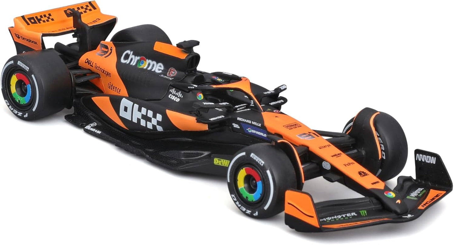 1/43 Scale Formula 1 Mclaren F1 MCL38 Miami Grand Prix Collection - #81 Oscar Piastri