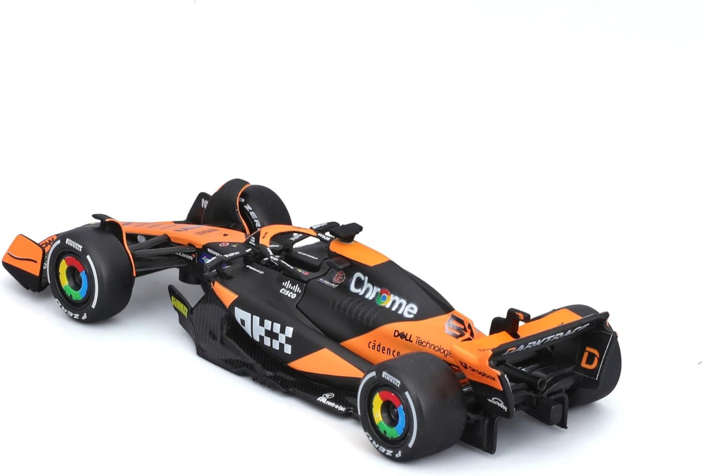 1/43 Scale Formula 1 Mclaren F1 MCL38 Miami Grand Prix Collection - #81 Oscar Piastri