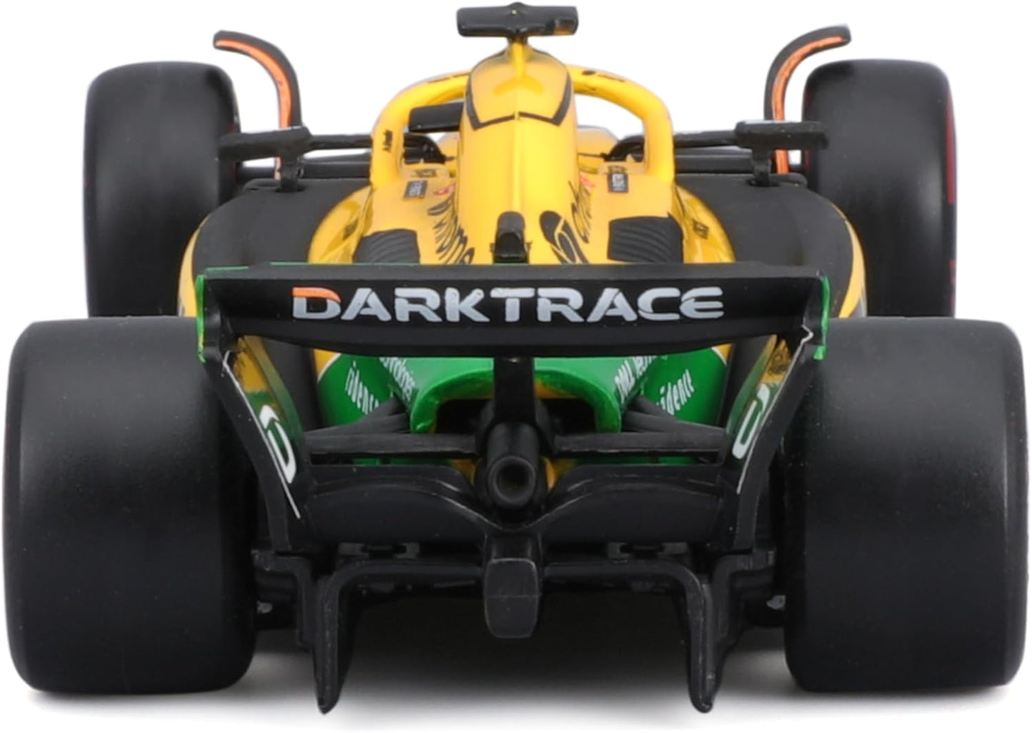 F1 Mclaren MCL38 2024 MONACO GP Senna Livery 30Th Anniversary - Formula 1 - OSCAR PLATERS 81 - Scale 1:43 12 Cm - 18-38214-P