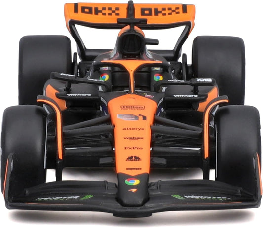 1/43 Scale Formula 1 Mclaren F1 MCL38 Miami Grand Prix Collection - #81 Oscar Piastri