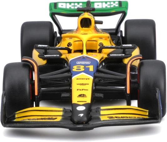 F1 Mclaren MCL38 2024 MONACO GP Senna Livery 30Th Anniversary - Formula 1 - OSCAR PLATERS 81 - Scale 1:43 12 Cm -  18-38214-P